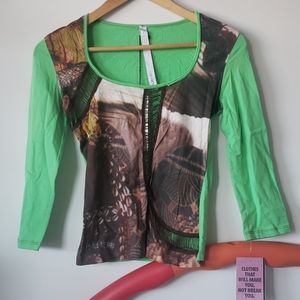 Ipse Gazebo 3/4 Sleeve Top